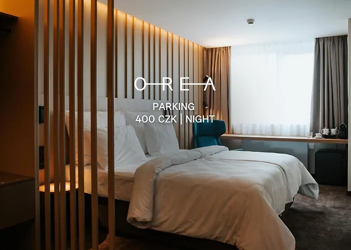 Orea Pyramida PrahaAlbergo